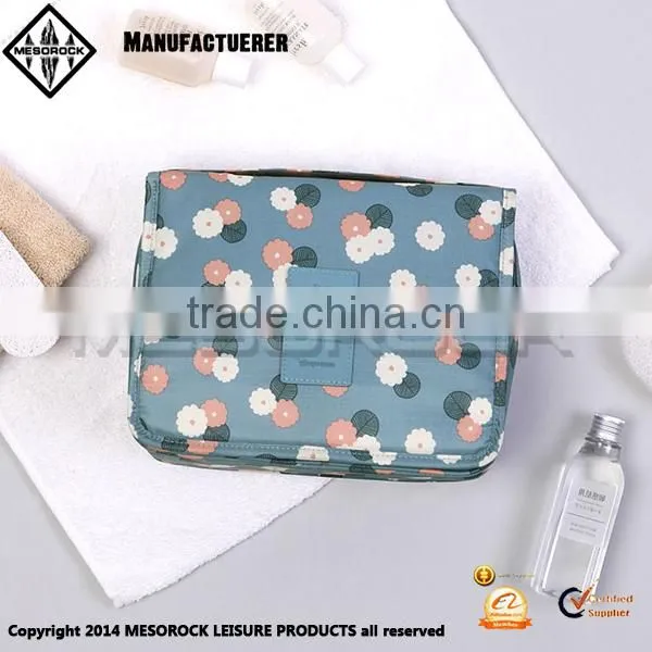 Travel Shower Organizer Bathroom Tote Travel Hanging Toiletry Bag Cosmetic Bag Wash Bag photo-2