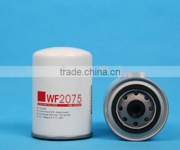 Fuel Water Filter WF2075 For Hot Profmotion Sale photo-2