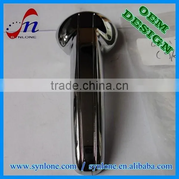 2017 Molded Plastic Handle, Recessed Plastic Handle, Plastic Door Handle With Chrome Finish photo-3
