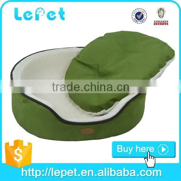 Factory Wholesale Deluxe Removable Cover Made in China Dog Bed photo-2