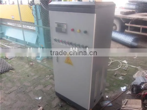 Low Carbon Steel Expanded Aluminum Mesh Sheet Machine photo-4