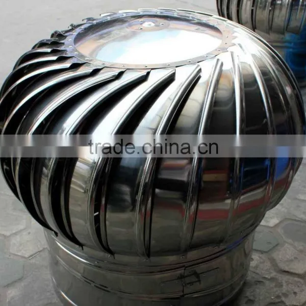 HY-600mm Industrial no Power Roof Top Turbine Ventilation Fan photo-2