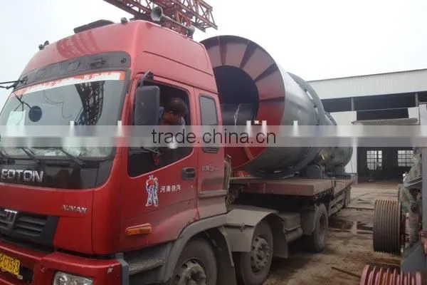 Huahong Popular 40x400 Inches Rotary Dryer /mining Ore Drying Machine to South Africa photo-4