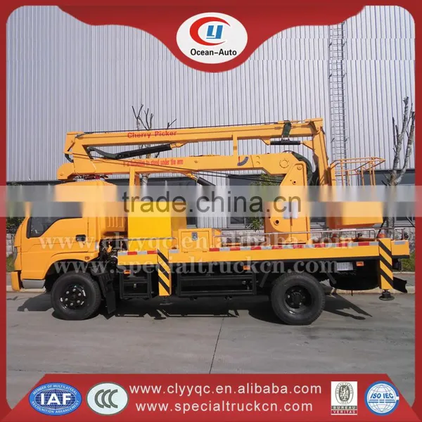 Foton 12-16m RHD High-altitude Operation Truck for Sales photo-4