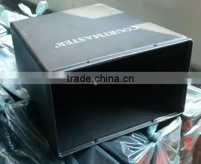 Custom Waste Bin Plastic Trash Can photo-4