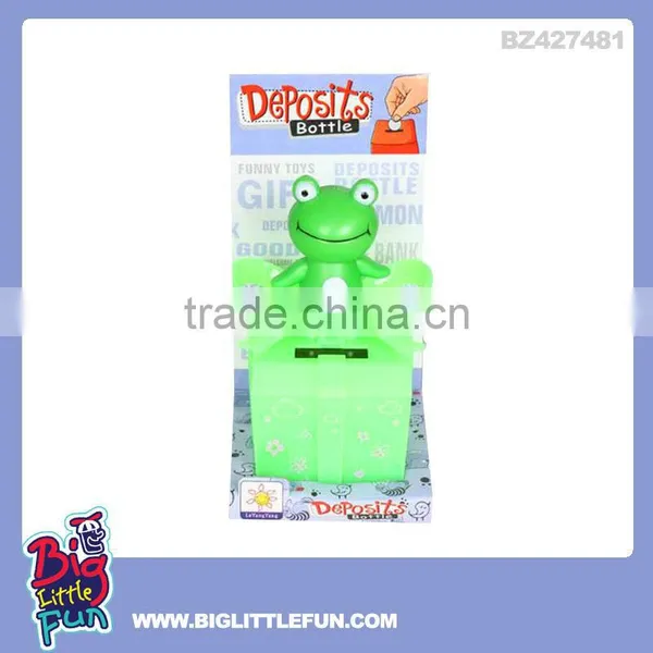 Solar Toy Animal Money Box Toy Frog