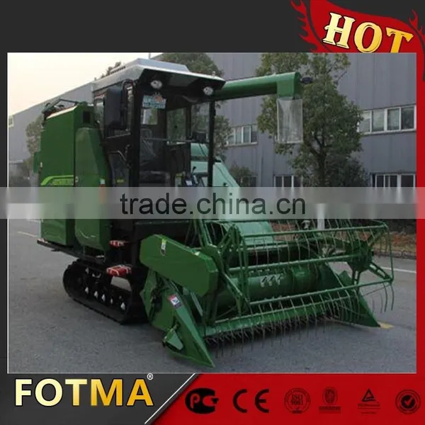 4LZ-5.0QC Rice & Wheat Combine Harvester photo-3