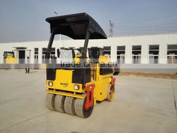 LDR203H Tyre Vibratory Rollers photo-2