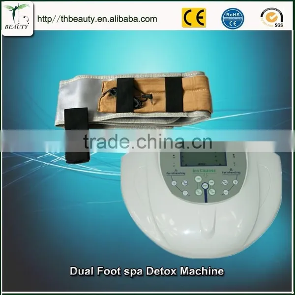 Dual Ionizer Detox Equipment Hydrosana Detox Foot Spa for Home Use Foot Spa Detox Machine photo-6