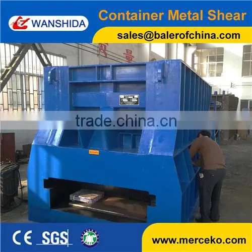 Best Reliability Hydraulic Scrap Sheet Cutting Scrap Machine Used photo-5