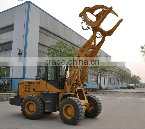 1.8T Mini Wheel Loader/ Front End Loader photo-5