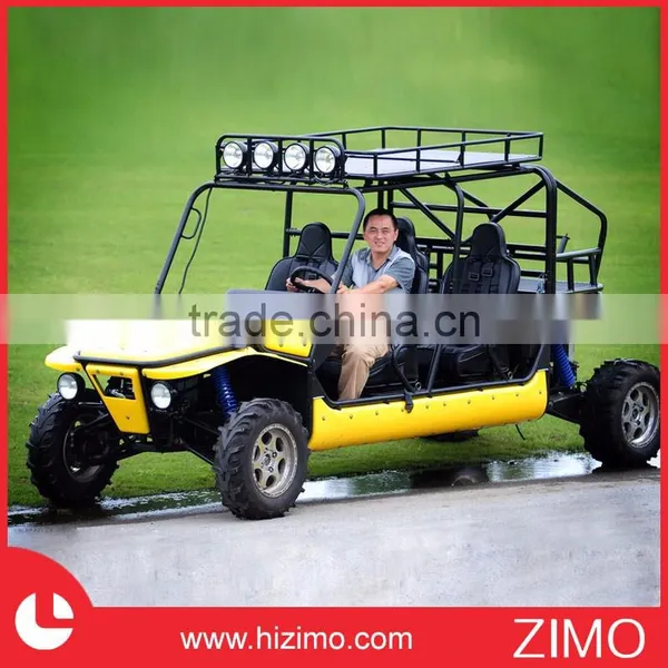 Cheap 4 Seater Adults Racing Go Kart For Sale photo-2