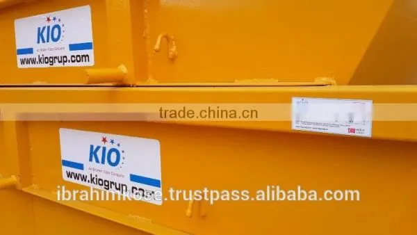 8 m3 Skip Container Garbage Waste Bin photo-3