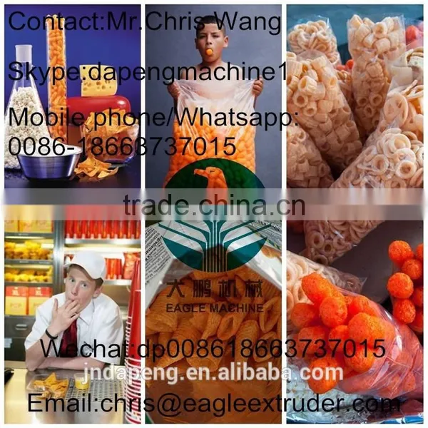 Auto Nachos/tortilla/corn Chips Machinery photo-4