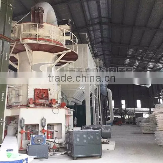 Hongcheng Cement Clinker Vertical Roller Mill Machine Powder Production Line for Sale photo-4