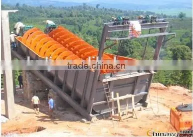 Top Quality Double Spiral Sand Washer/ Screw Sand Washing Machine photo-3