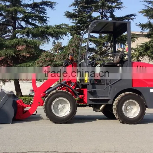 1.0ton Mini Loader CS910 photo-6