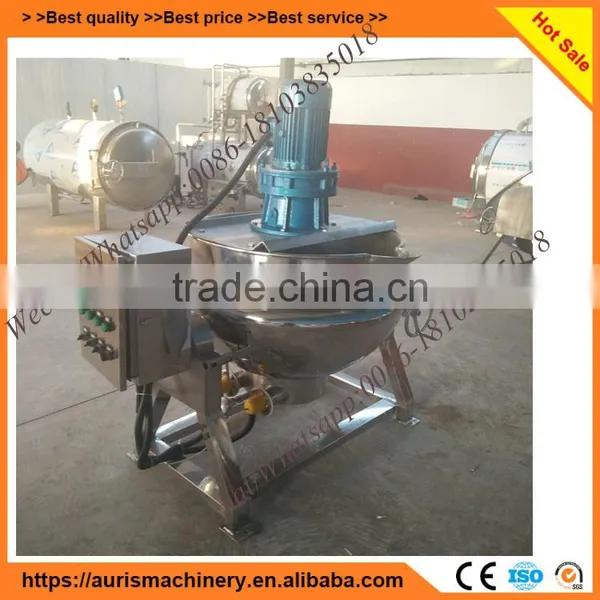 300 Liter Indian Automatic Cooking Pot photo-2