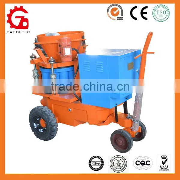 The High Quality Dry Mix Shotcrete Machine for Tunnel photo-2