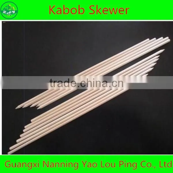 Wooden Tools Skewer For BBQ Production photo-3