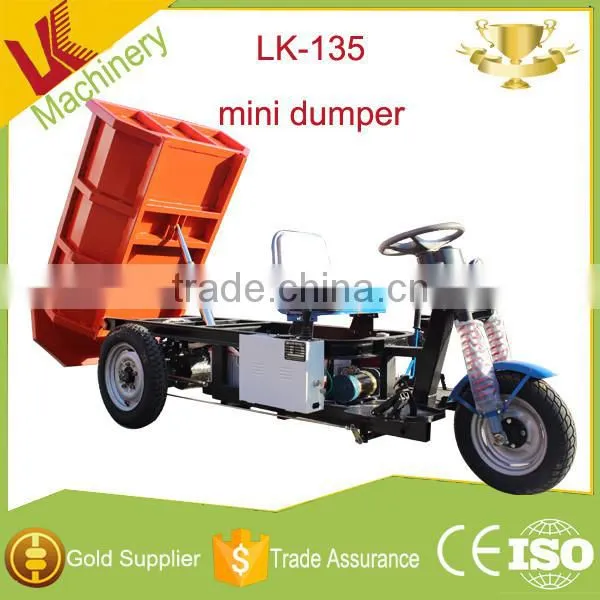 Hot Sale Cargo Bitcoin Mining Dumper/adult Mini Hydraulic System for Dump Truck/china Manufacture Dumper Truck Dimensions