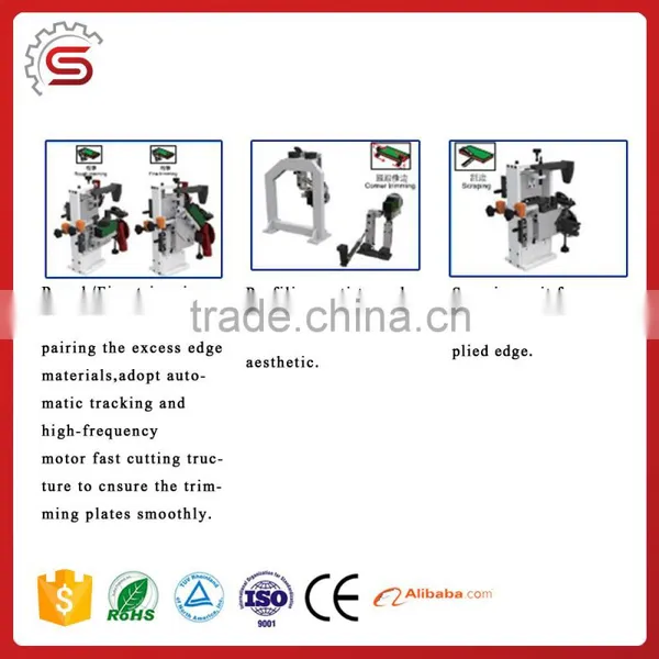 Best Price MFZ600-PUR Mdf Pvc Automatic Edge Banding Machine photo-5