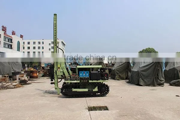 Shot Hole Drill ! HF100YA2 Machine Rock Drill photo-3