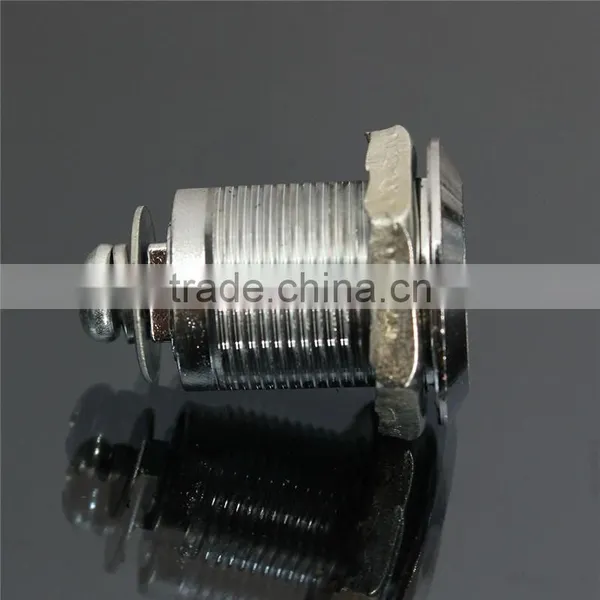 Silver Tone 20mm / 25mm / 30mm Gift CAM Lock With 2 Keys for Cabinet Mailbo Drawer Cupboard Locker YG photo-6