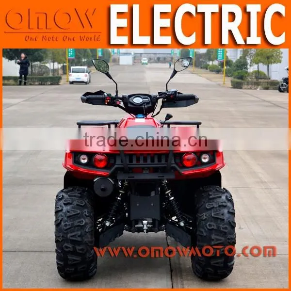 3000W 4x4 Electric ATV Quad photo-6