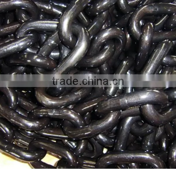 High Quality Din 5685 Drop Forged Galvanized Link Chain photo-6