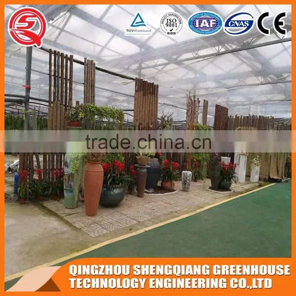 Agriculture Equipment Glass Greenhouse and Greenhouse Steel Frame photo-4