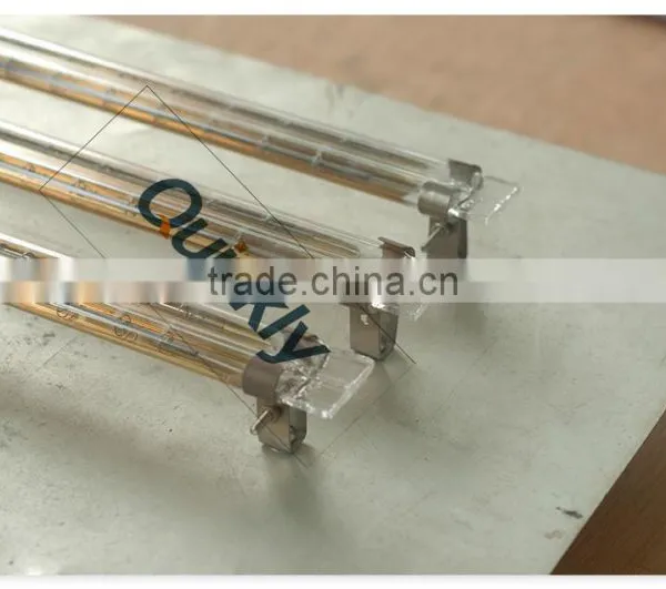 Gold-coated Shortwave Twin Tubes for Firing Furnaces photo-6