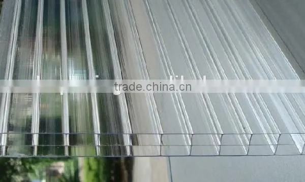 Bayer Material Polycarbonate Sheet/pc Panel Price photo-5