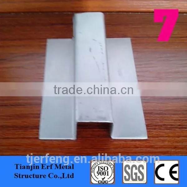 Galvanzied Omega c Channel,steel Hat Channel,hat Shaped Profile Steel photo-4