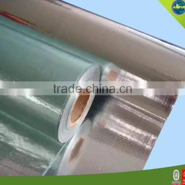 Roof Reflective Fabric Aluminum Foil Laminated Thermal Insulation Sheet Radiant Barrier photo-5