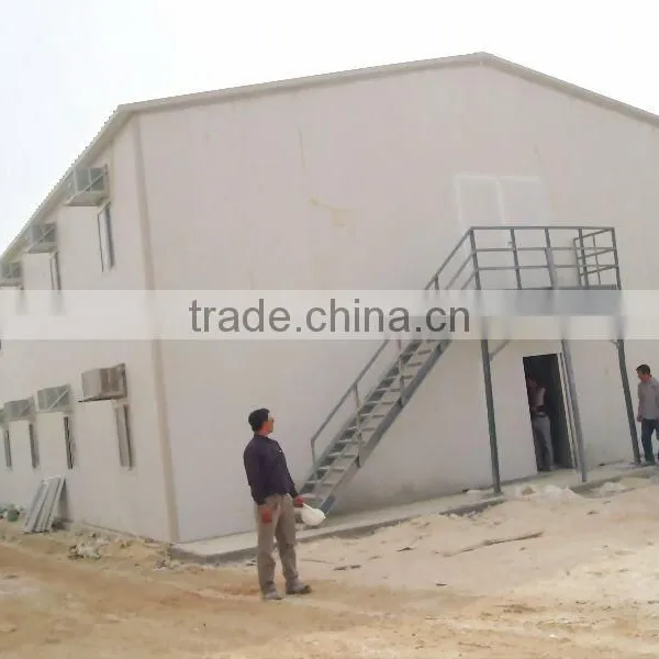 Good Quality Prefabricated Sandwich Panel House photo-2