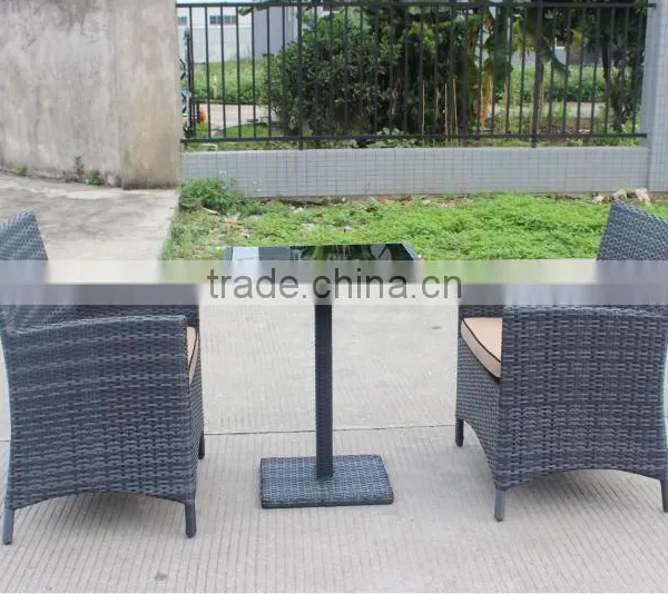 Luxury Hotel Style Rattan Outdoor Table and Chairs CF1203 photo-2
