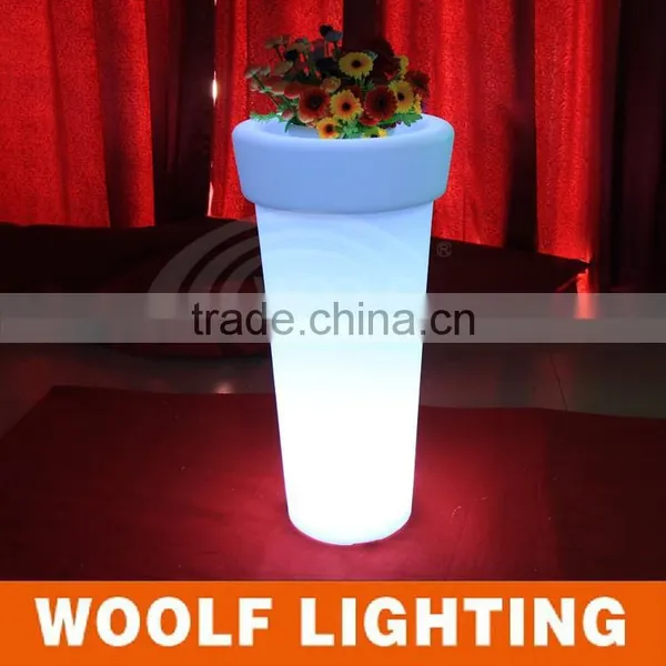 Commercial Led Lighted Planters Pots photo-4