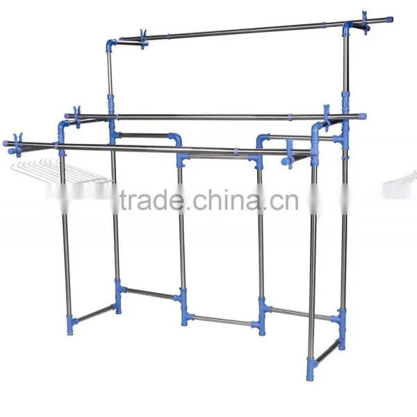 Collapsible Blanket and Clothes Drying Rack photo-4