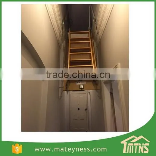 Folding Wooden Attic Ladder photo-2