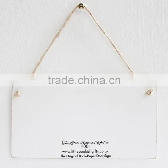 Original Wooden Door Sign photo-2