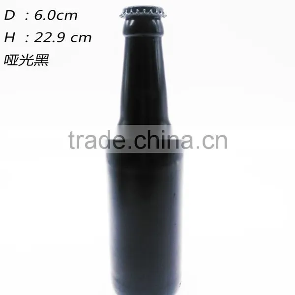 330ML Amber Beer Glass Bottle, Customized Logo photo-2