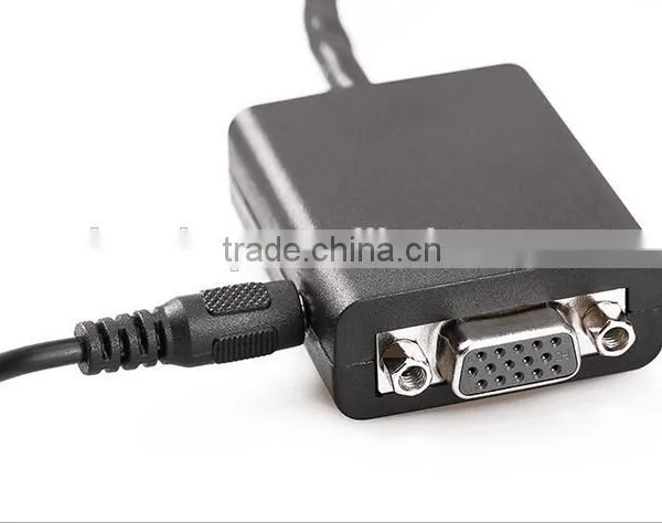 hd mi to Vga With Audio Output Cable photo-4
