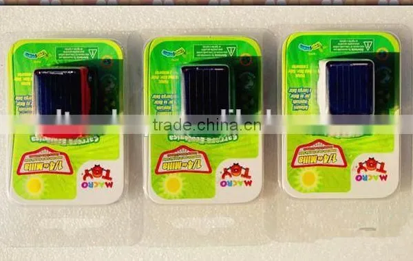 The Smallest Solar Power Toy Car in the World ,solar Car Toy Portable Solar Power Toys for Kids photo-4