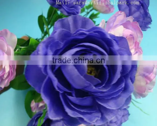 SJ10111104 Artificial Camellia Silk Flower photo-4