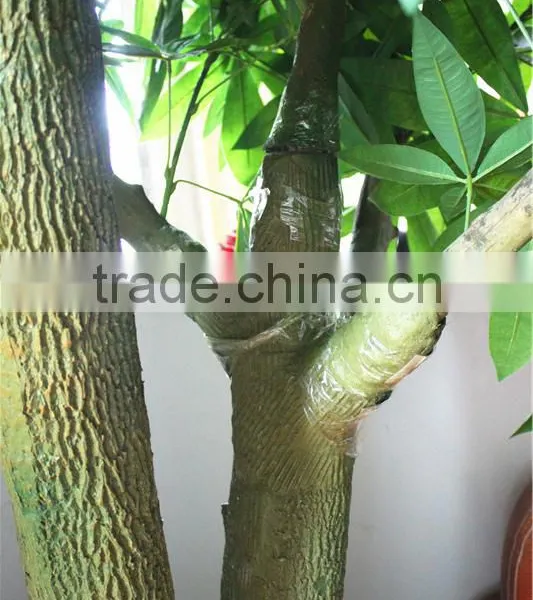 Home Garden Creepers Decoration 180cm Height Artificial Green Pachira Aquatica Tree EFCS05 2901 photo-4