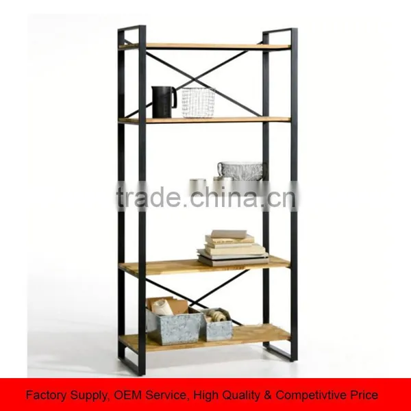 Loft Home Office Metal Multi Tier Commodity Shelf