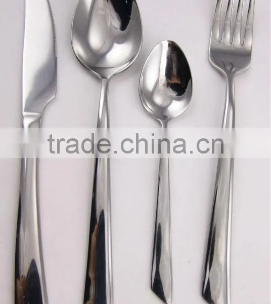 Stainless Steel Tableware Set Spoon Fork Knife Set photo-2
