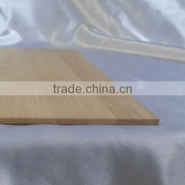 1 Layer Plain Pressed Unfinished Natural Bamboo Panel Sheet for Furniture Use photo-3