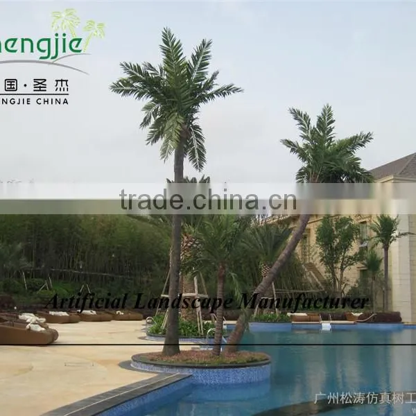 Cheap Artificial Coconut Trees,outdoor Coconut Palm Tree Plastic Tall Tree photo-4